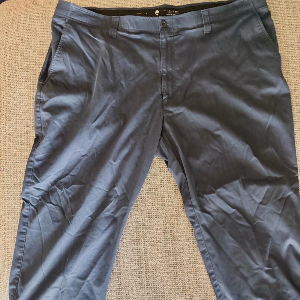 Men's Navy Chinos